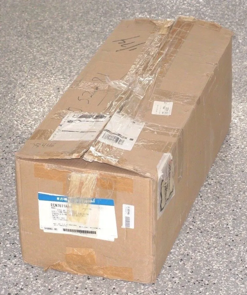 NEW EATON CUTLER HAMMER ECN1611AAA STARTER ENCLOSURE