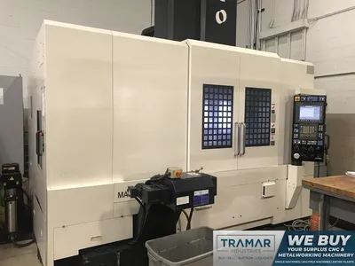 Used 2006 MAKINO V77 Vertical Machining Centers Michigan US | Tramar Industries #688096