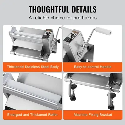 Used ECONOMY MANUAL DOUGH SHEETER Sheeters British Columbia CA | Surrey Food Equipment #1279480