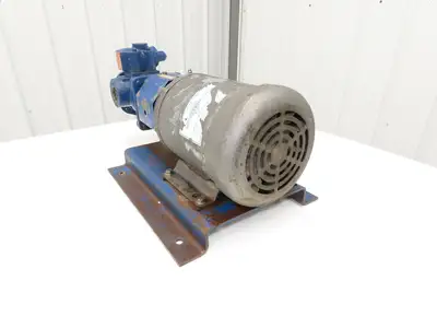 Gorman Rupp GHC1 1/2GF3-B0003 Positive Displacement Gear Pump 1.5"NPT 23GPM 3Hp
