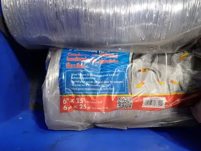 Dundas-jafine Flexible Aluminum Foil Ducts