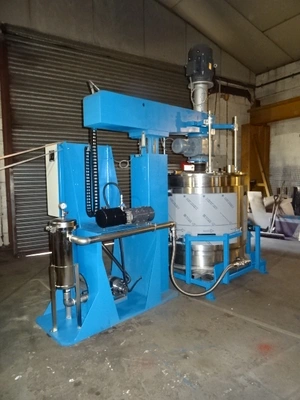 R&B Combination Scraped Arm Stirrer & Turbine/Sawtooth Mixer 2.2 & 30Kw