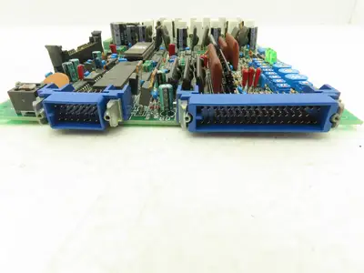 Yaskawa CACR-SRCA60BBBY114 Printed Circuit Board PCB Control Interface Rev C