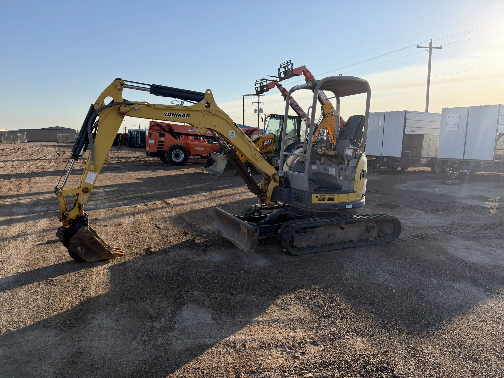 Used _UNKNOWN_ _UNKNOWN_ Crawler Excavators - Mini Texas US | Miedema Asset Management Group #1315614