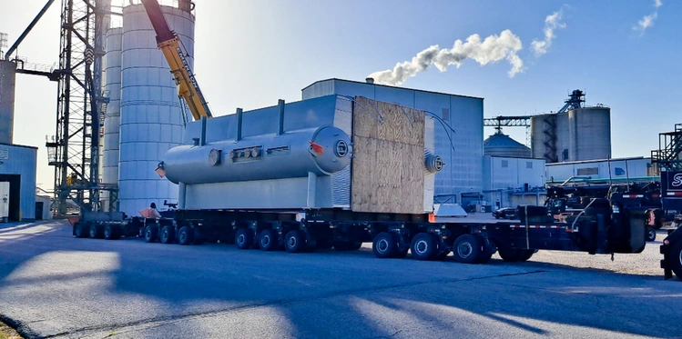 New | in-Stock 2024 RENTECH WATERFALL "O" TYPE Boilers Iowa US | Solutions 4 Manufacturing #943771