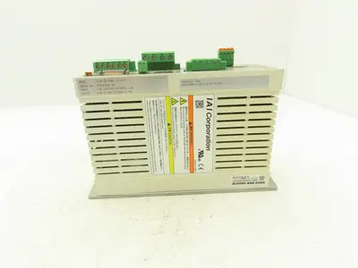 IAI SCON-CB-60WAI-CC-0-2 Single Axis Linear Servo Actuator Position Controller