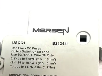 Used Ferraz Shawmut Fuse Holder 1P 30A 600V IP20 DIN Rail B213441 LOT OF 3 Fuse Accessories Michigan US | Maverick Industrial Sales #1398591