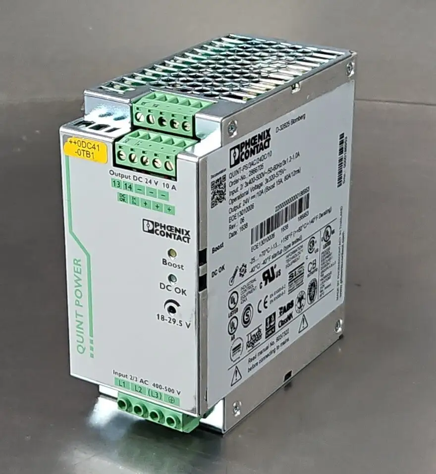 USED Phoenix Contact QUINT-PS/3AC/24DC/10