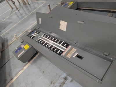 Square D Ele Panel 480y/277vac