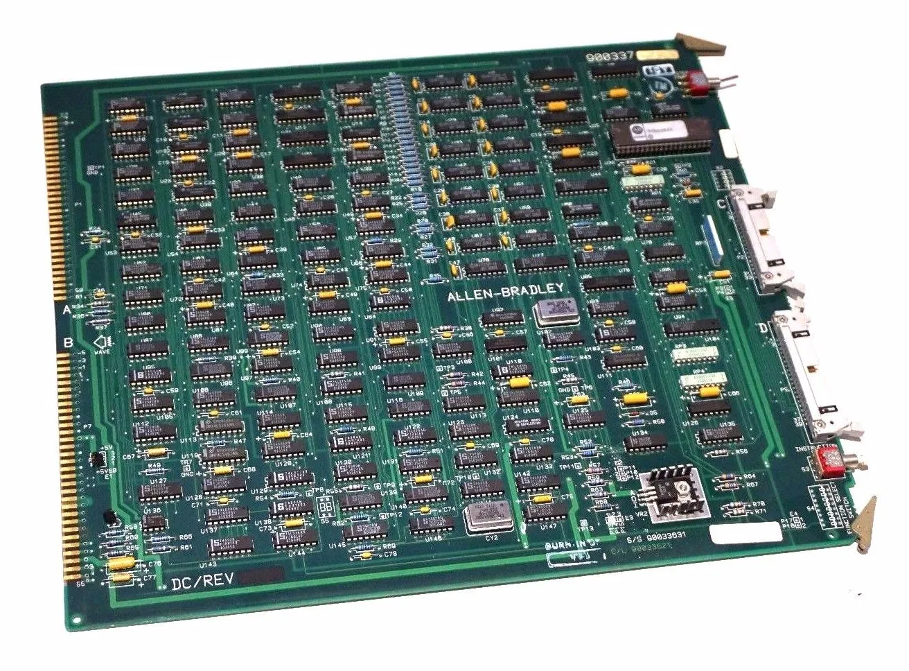 ALLEN BRADLEY 900337 PC MEMORY BOARD 64K REPAIRED