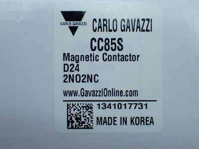 NEW CARLO GAVAZZI CC85S