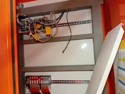 1200A Motor Control Center MCC, 575V, 1200A Bus, Form 4A, IP42 Enclosure