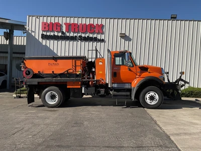 Used 2009 INTERNATIONAL 7400 Misc Trucks California US | Big Truck & Equipment #1412254
