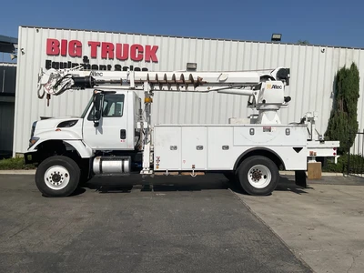 Used 2016 INTERNATIONAL 7300 Bucket (boom) trucks California US | Big Truck & Equipment #1412252