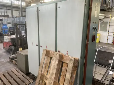 Used 1984 TOS WH 10 NC Horizontal Table Type Boring Mills CZ | Amaron s.r.o. #1061807