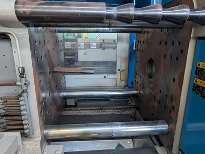 Used 1999 TOSHIBA EC65V10-1.5B Injection Molding Machines California US | Machinery Network #1492294