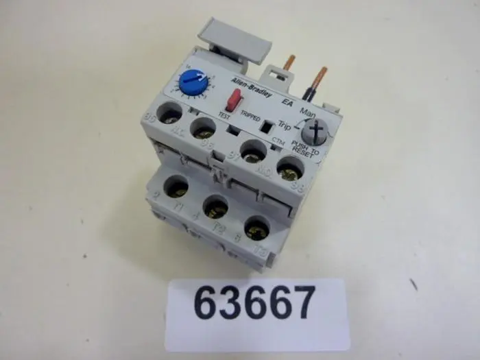 Used ALLEN BRADLEY 193-EA2EB SER B PLC Contactors | Ideal Machinery #624772