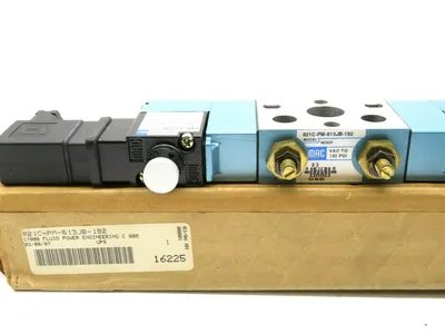 NEW MAC VALVE 821C-PM-613JB-192 SOLENOID VALVE PME613JB 821CPM613JB192