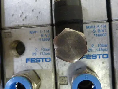 USED FESTO IFB8-02