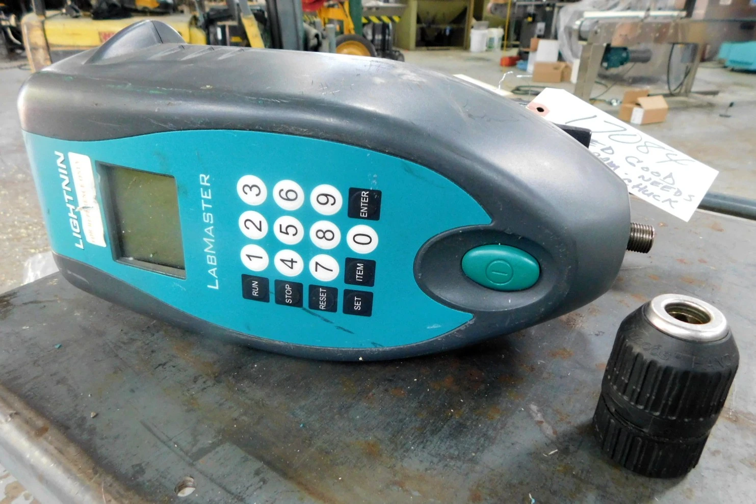 USED LIGHTNING LAB MIXER LAB MASTER