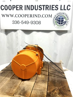 Used _UNKNOWN_ MVS1 18-3190 A.C. Motors West Virginia US | Cooper Industries #1409618