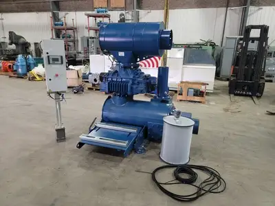 USED 2015 AERZEN D 98 S