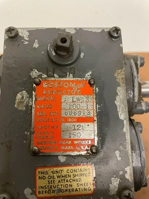 USED Boston Gear Boston Gear LW-13