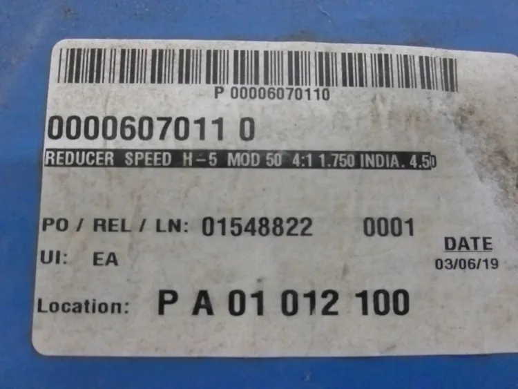 Used Link Belt H-5-500 Gearboxes Minnesota US | Peak Machinery, Inc. #286123
