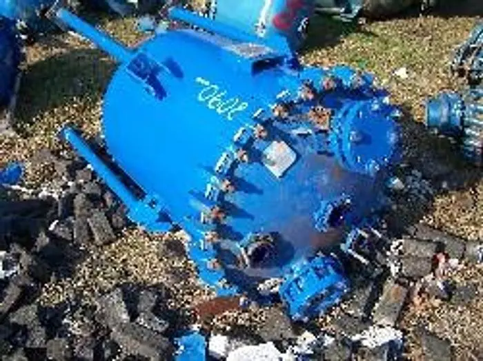 Used PFAUDLER VR30-100-25 Glass Lined Tanks North Carolina US | DH Griffin Used Equipment #1383280