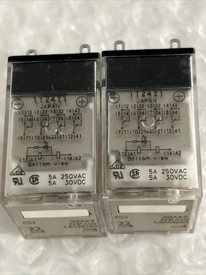 USED Omron LY2,MY4N