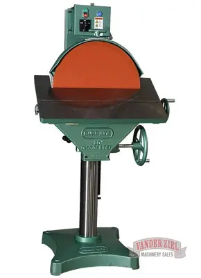 New | in-Stock BURR KING 20 Disc Grinders Michigan US | Vander Ziel Machinery Sales #1556623