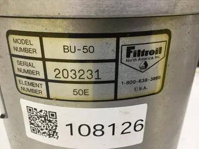 USED FILTROIL BU-50