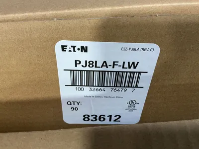 Used EATON PJ8LAFLW Misc Electrical & Power Parts Ohio US | HGR 24 #1187138