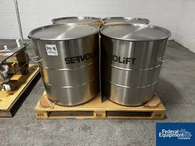 NEW Servolift Servolift Drum Lifter, S/S, 300KG