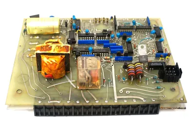 USED TRABON 512C14802-001 LUBRICATION MONITOR PC BOARD REV. A, 512C14802001