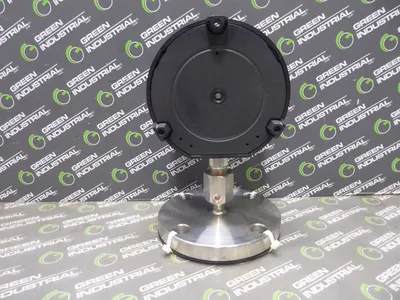 Wika 990.27 Flange Diaphragm with Gauge 0 - 200 PSI New