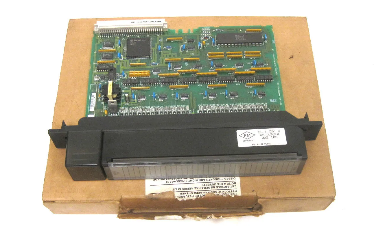 USED GE FANUC IC697MDL651 32 POINT INPUT MODULE