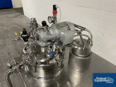 USED BECOMIX 15 Liter Becomix Model RW 15 CD Laboratory Homogenizing Mixer