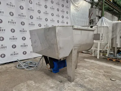 1982 WOLFKING TSMG 1500/250 Mieszalniki dwuwałowe | Perry Equipment (2)