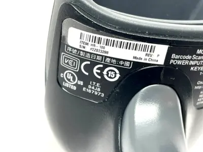 Used KEYENCE Rev. P Handheld Code Reader w/ HR-1C5UC Communication Cable Barcode Scanners Michigan US | Maverick Industrial Sales #1389798