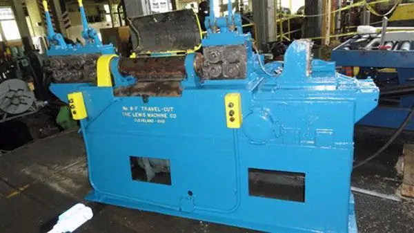Used 1952 LEWIS 8F Wire Straighteners & Cut-Offs Ontario CA | Walden Machinery #1289828