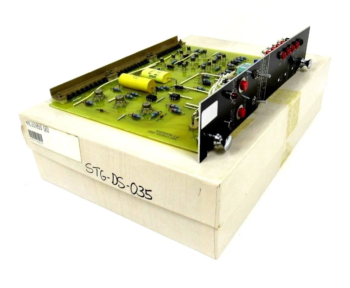 NEW GENERAL ELECTRIC 44C331850-G01 P.T. TRANSFER BOARD 44C331850G01