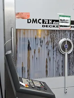 USED 2007 DECKEL MAHO DMC 70H-RS4-240 WZ