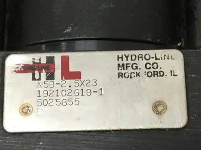 USED HYDRO LINE N5B-2.5X23