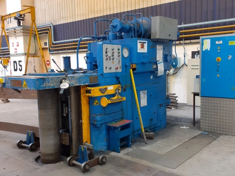 HUGH SMITH Vertical Plate Bending Rolls