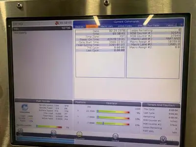 2017 HAAS VF-4SS Vertical Machining Centers | Toolquip, Inc. (7)