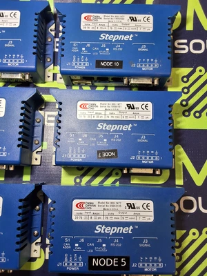 COPLEY CONTROLS CORP. 800-1477 STEPNET CONTROLLER