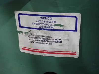 Used WEMCO _UNKNOWN_ Coil Reels and Straighteners Ohio US | HGR 24 #924624