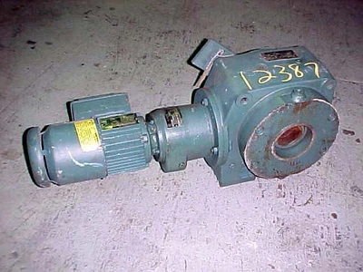 USED SEW EURODRIVE  DOWN DRIVE SHAFT MOUNT MIXER