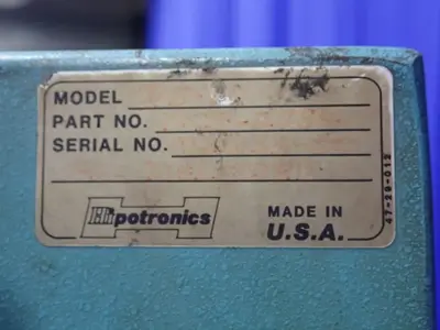 USED HIPOTRONICS T1512